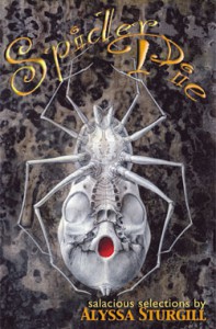 Spider Pie bizarro horror short story collection cover art