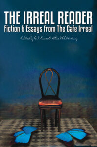 The Irreal Reader best of anthology cover art
