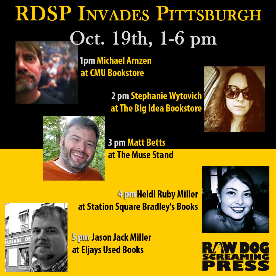 RDSP Invades Pittsburgh