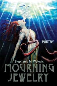 Mourning Jewelry horror poetry collection cover art