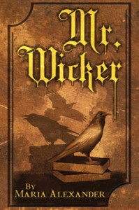 Mr. Wicker horror novel cover art