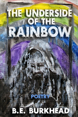 Underside of the Rainbow poetry collection cover art
