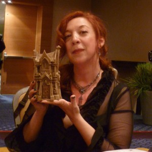 Snowed author Maria Alexander stoker award win
