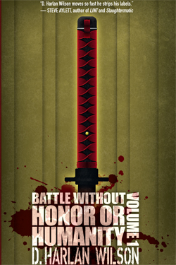 Battle Without Honor irreal short story collection cover art