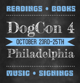 DogCon4 indie press fringe event