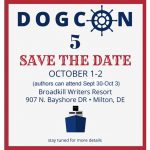 dogcon5 save the date boat