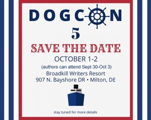 dogcon5 save the date boat