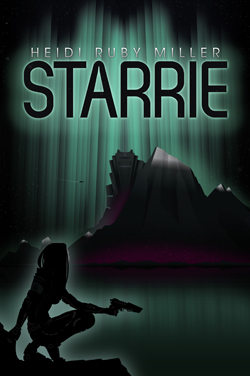 Starrie science fiction adventure novel cover art