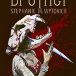 Brothel horror poetry collection cover art