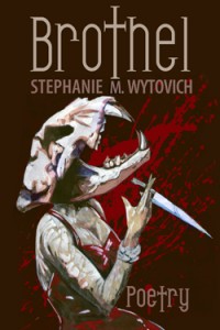 Brothel horror poetry collection cover art