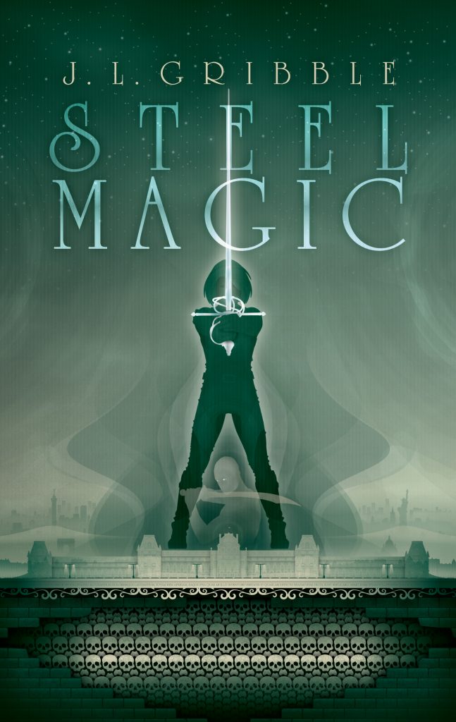 Steel Magic cover by Bradly Sharp