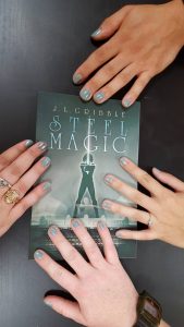 Steel Magic Book Launch