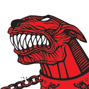 Red Dog cartoon site icon