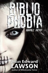bibliophobia horror poetry collection cover art