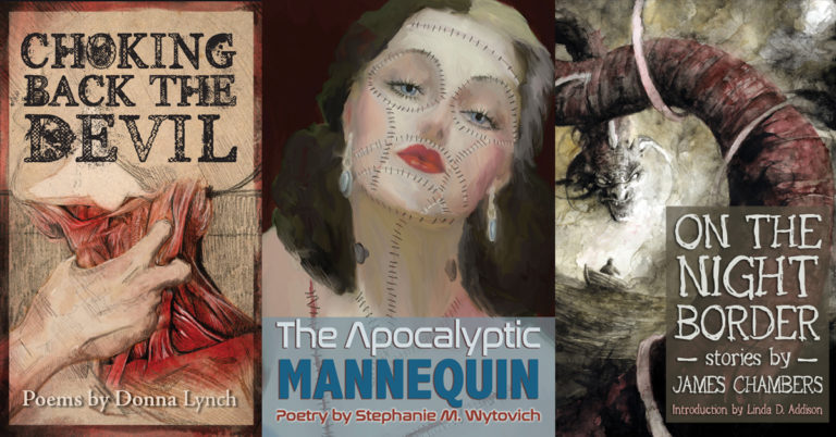 3 Books Make the Preliminary Ballot for the Bram Stoker Award