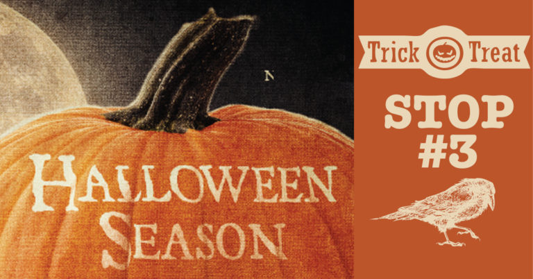 COVER REVEAL: Halloween Season