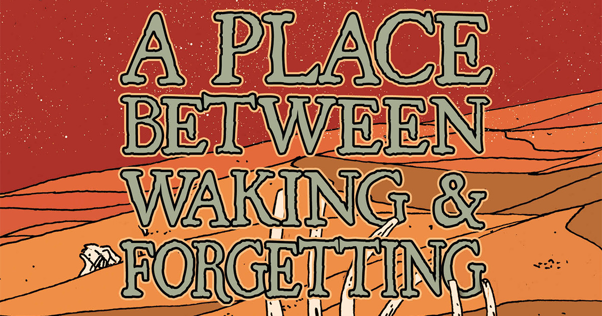 COVER REVEAL: A Place Between Waking and Forgetting