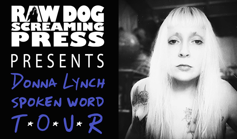 Donna Lynch Spoken Word Tour