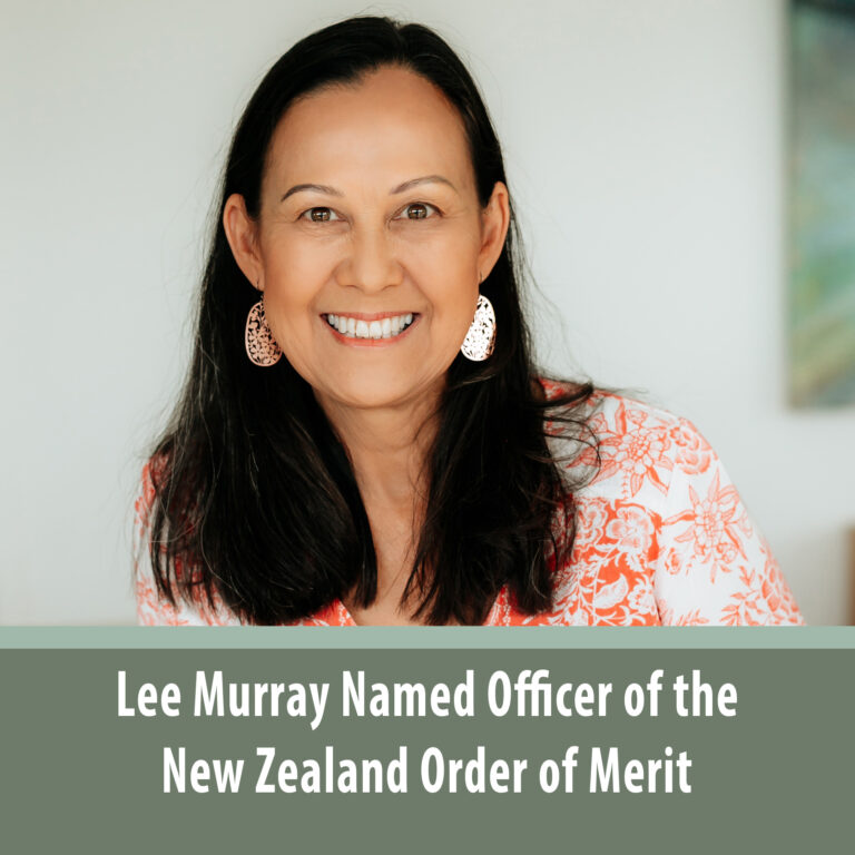 Lee Murray Named Officer of the New Zealand Order of Merit