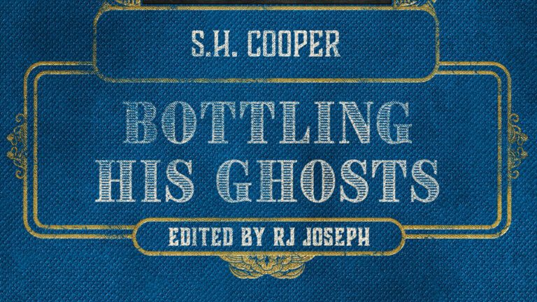 COVER REVEAL: Bottling His Ghosts