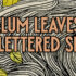 COVER REVEAL: Vellum Leaves & Lettered Skins