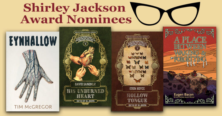 Shirley Jackson Award Nominations